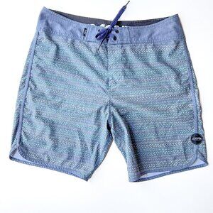 Dakine Board Shorts Size 34 light wash patterned swim beach summer short